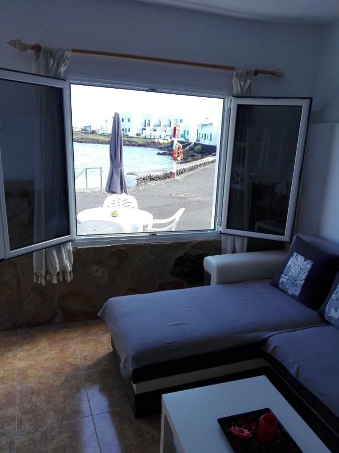 El Charco Appartement Orzola Buitenkant foto