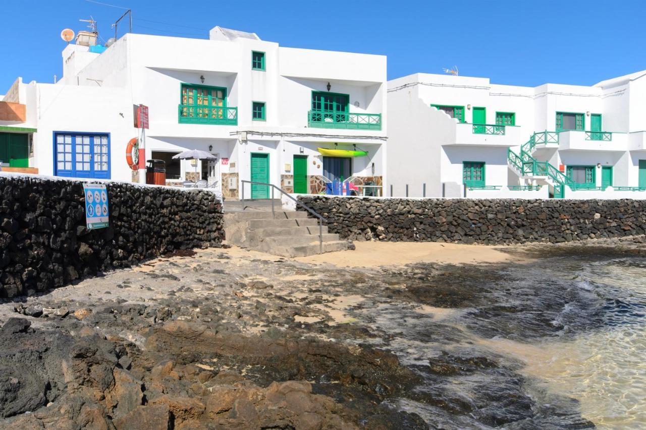 El Charco Appartement Orzola Buitenkant foto