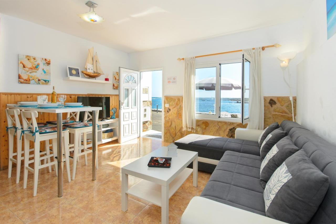 El Charco Appartement Orzola Buitenkant foto